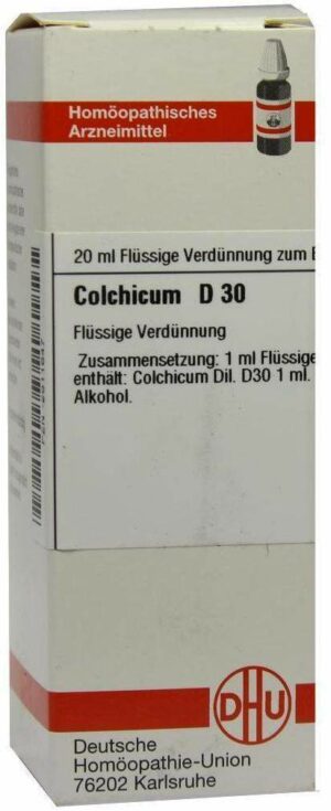 Colchicum D 30 Dilution