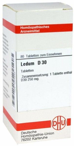 Ledum D 30 Tabletten