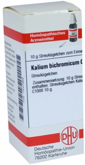 Kalium Bichromicum C 1000 Globuli