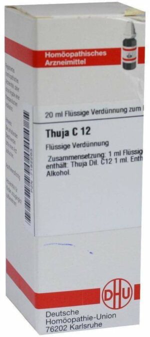 Thuja C 12 Dilution