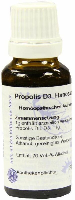 Propolis D 3 Dilution