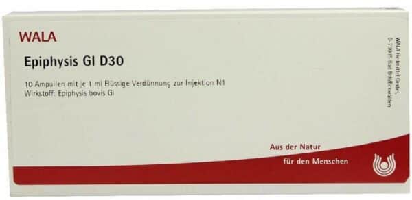 Wala Epiphysis Gl D30 10 x 1 ml Ampullen