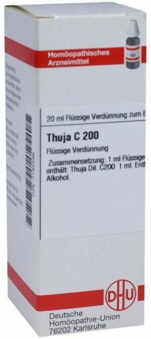 Thuja C 200 Dilution  20 ml