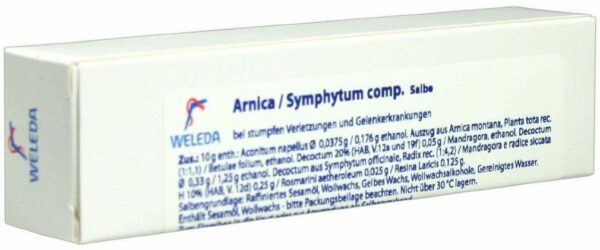 Weleda Arnica Symphytum Comp. 25 g Salbe