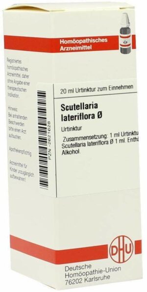 Scutellaria Lateriflora Urtinktur 20 ml