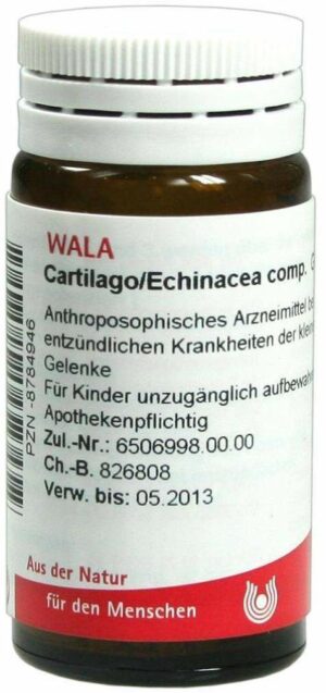 Wala Cartilago Echinacea comp. 20 g Globuli