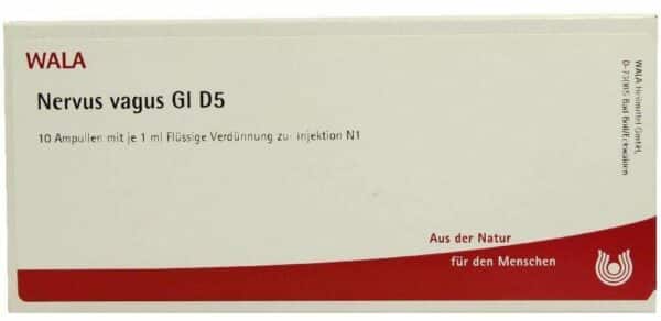 Wala Nervus vagus Gl D5 10 x 1 ml Ampullen