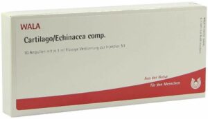 Wala Cartilago Echinacea comp. 10 x 1 ml Ampullen