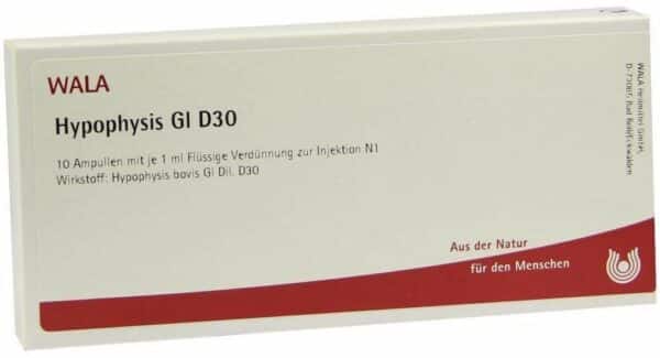 Wala Hypophysis Gl D30 10 x 1 ml Ampullen