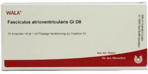 Wala Fasciculus atrioventricularis Gl D8 10 x 1 ml Ampullen