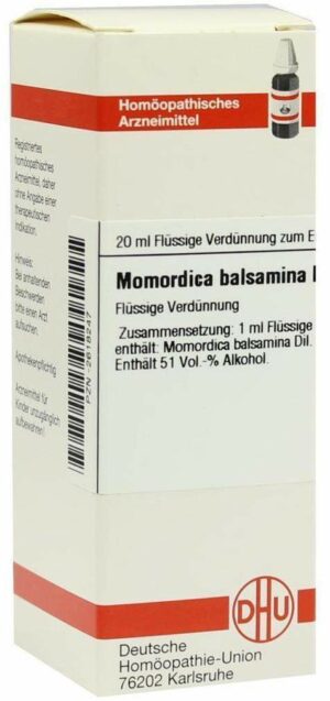 Momrodica Balsamina D 2 Dilution 20 ml