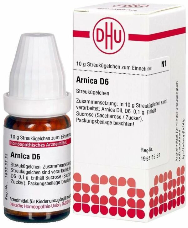 Arnica D6 DHU 10 g Globuli