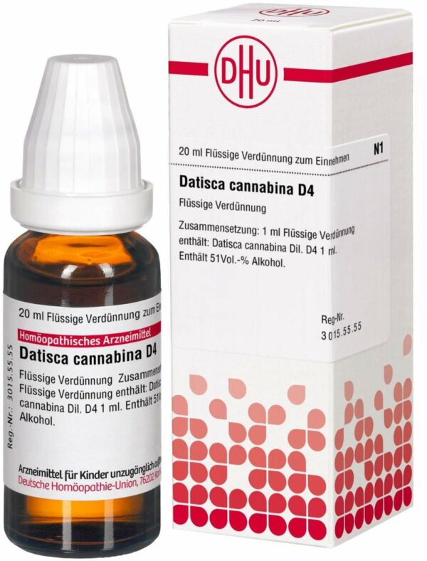 Datisca Cannabina D 4 20 ml Dilution