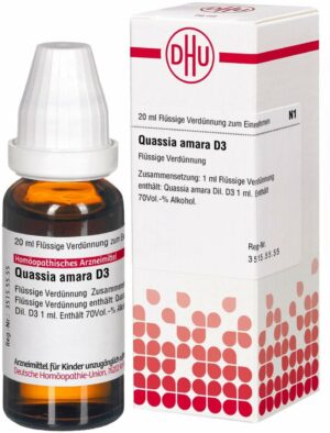 Quassia D3 20 ml Dilution