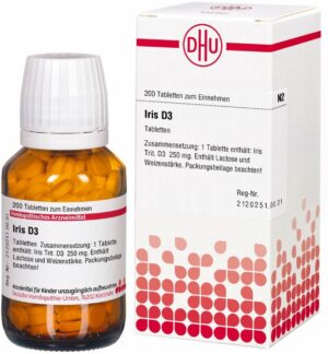 Iris D 3 200 Tabletten