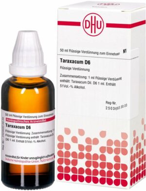 Taraxacum D6 50 ml Dilution