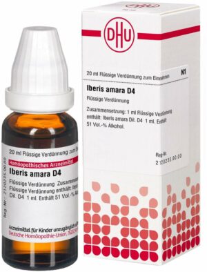 Iberis Amara D 4 Dilution