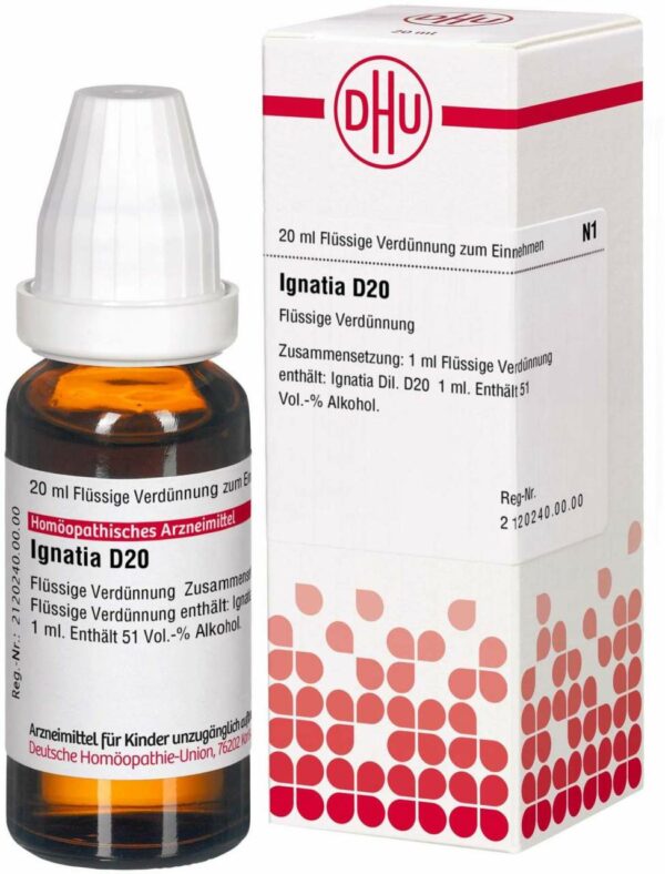 Ignatia D 20 Dilution