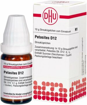 Petasites D 12 Globuli