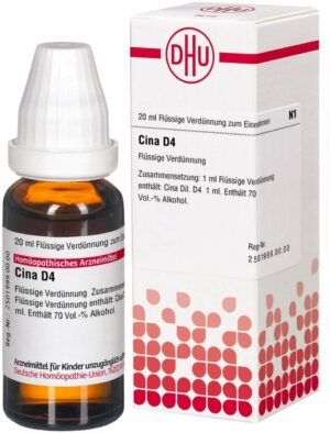 Cina D 4 Dilution 20 ml