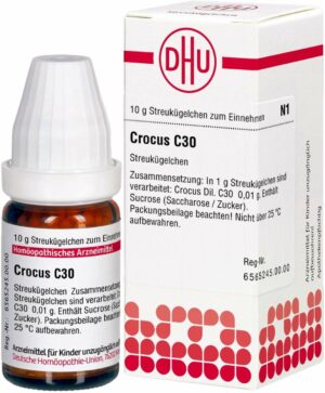 Crocus C 30 10 G Globuli