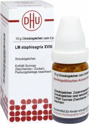 Lm Staphisagria Xviii 5 G Globuli