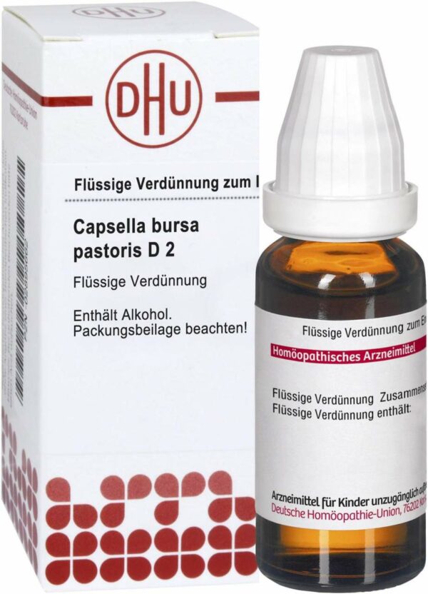 Capsella Bursa Pastoris D2 20 ml Dilution