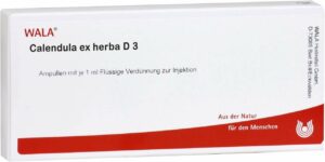 Wala Calendula ex herba D3 10 x 1 ml Ampullen