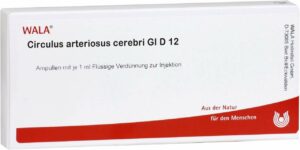 Wala Circulus arteriosus cerebri Gl D12 10 x 1 ml Ampullen