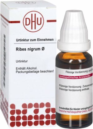 Ribes Nigrum 20 ml Urtinktur