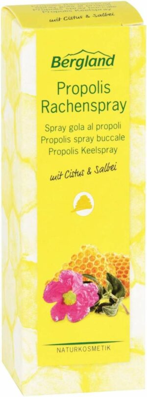 Propolis Rachenspray 20 ml