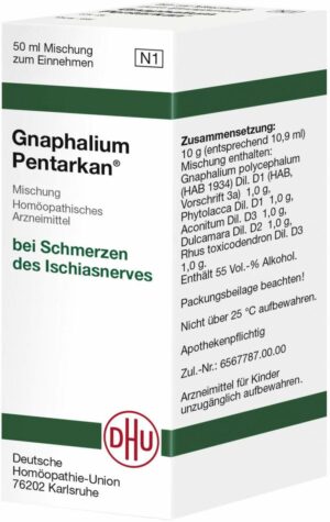 Gnaphalium Pentarkan Liquidum 50 ml Liqiudum