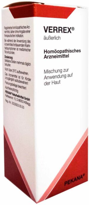 Verrex Äußerlich 20 ml Tropfen