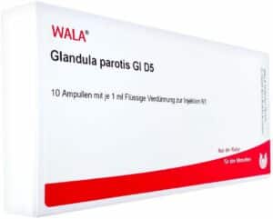 Wala Glandula parotis Gl D5 10 x 1 ml Ampullen