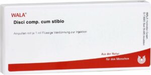 Wala Disci comp. cum stibio 10 x 1 ml Ampullen