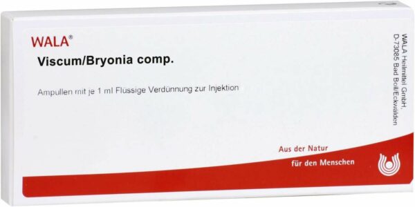 Wala Viscum Bryonia comp. 10 x 1 ml Ampullen