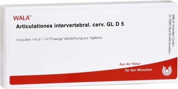 Wala Articulationes intervertebral. cerv. GL D5 10 x 1 ml Ampullen