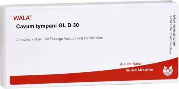 Wala Cavum tympani GL D30 10 x 1 ml Ampullen