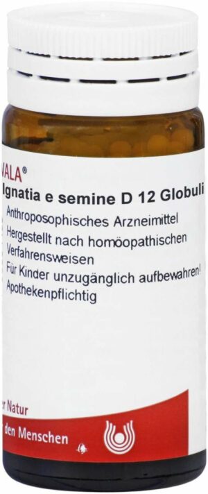 Wala Ignatia e semine D12 20 g Globuli