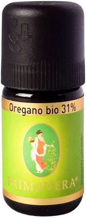 Oregano Oel Aetherisch Bio 31%