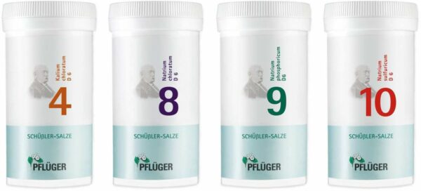 Biochemie Pflüger Mit Schwung in den Frühling Kur 4 x 400 Tabletten