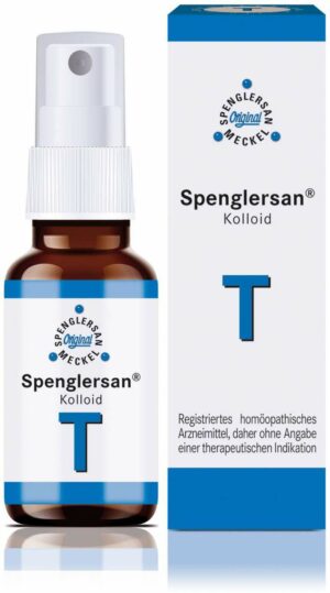 Spenglersan Kolloid T 50 ml Einreibung