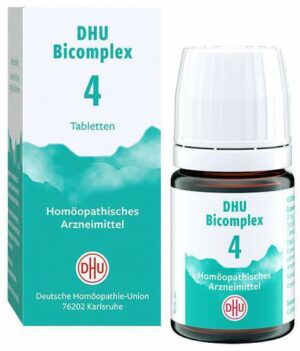 Dhu Bicomplex 4 Tabletten