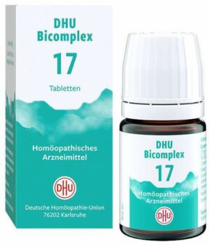 Dhu Bicomplex 17 Tabletten