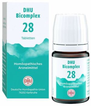 Dhu Bicomplex 28 Tabletten