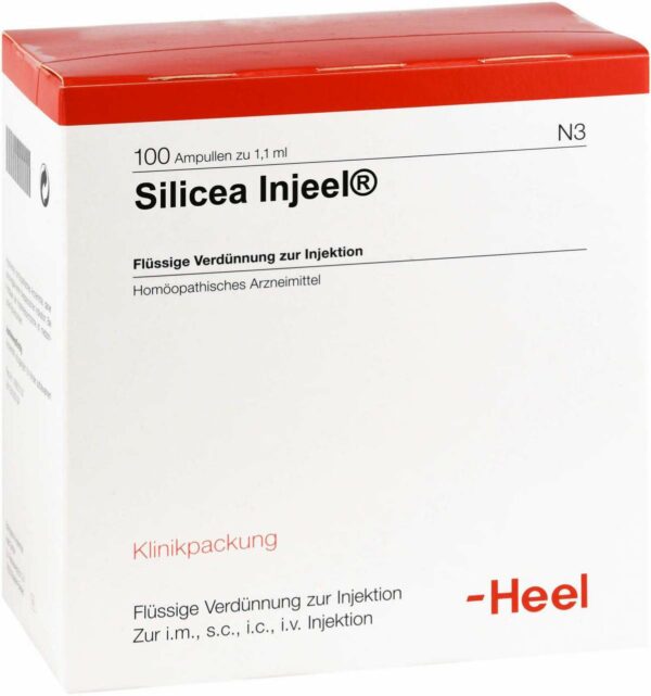 Silicea Injeel 100 Ampullen