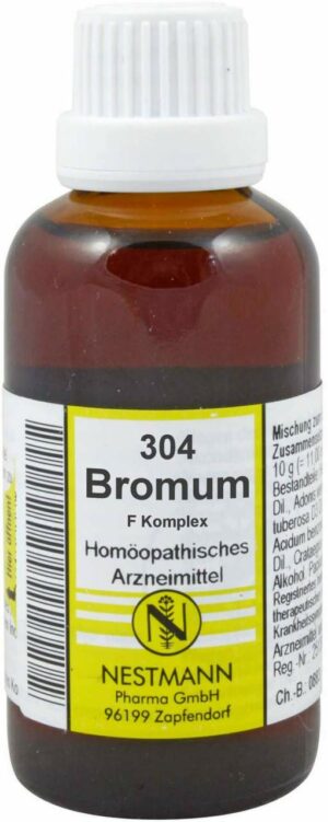 Bromum F Komplex Nestmann 304 50 ml Dilution