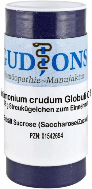 Antimonium Crudum C 30 Einzeldosis 0