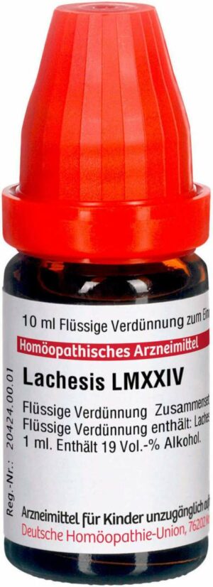 Lm Lachesis Xxiv Dilution 10 ml