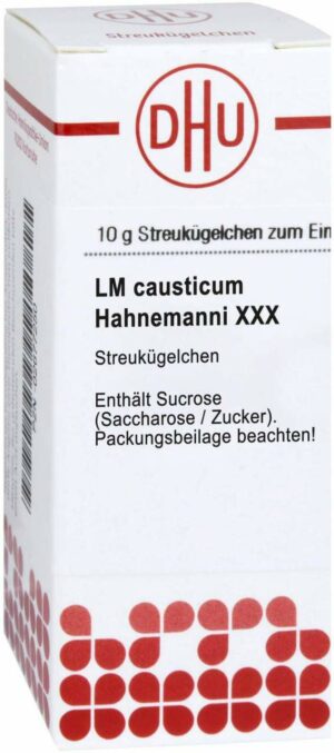 Lm Causticum Hahnemanni Xxx Globuli